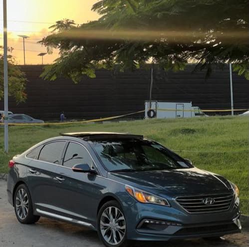 2015 Hyundai Sonata Sport 2.0T Limited