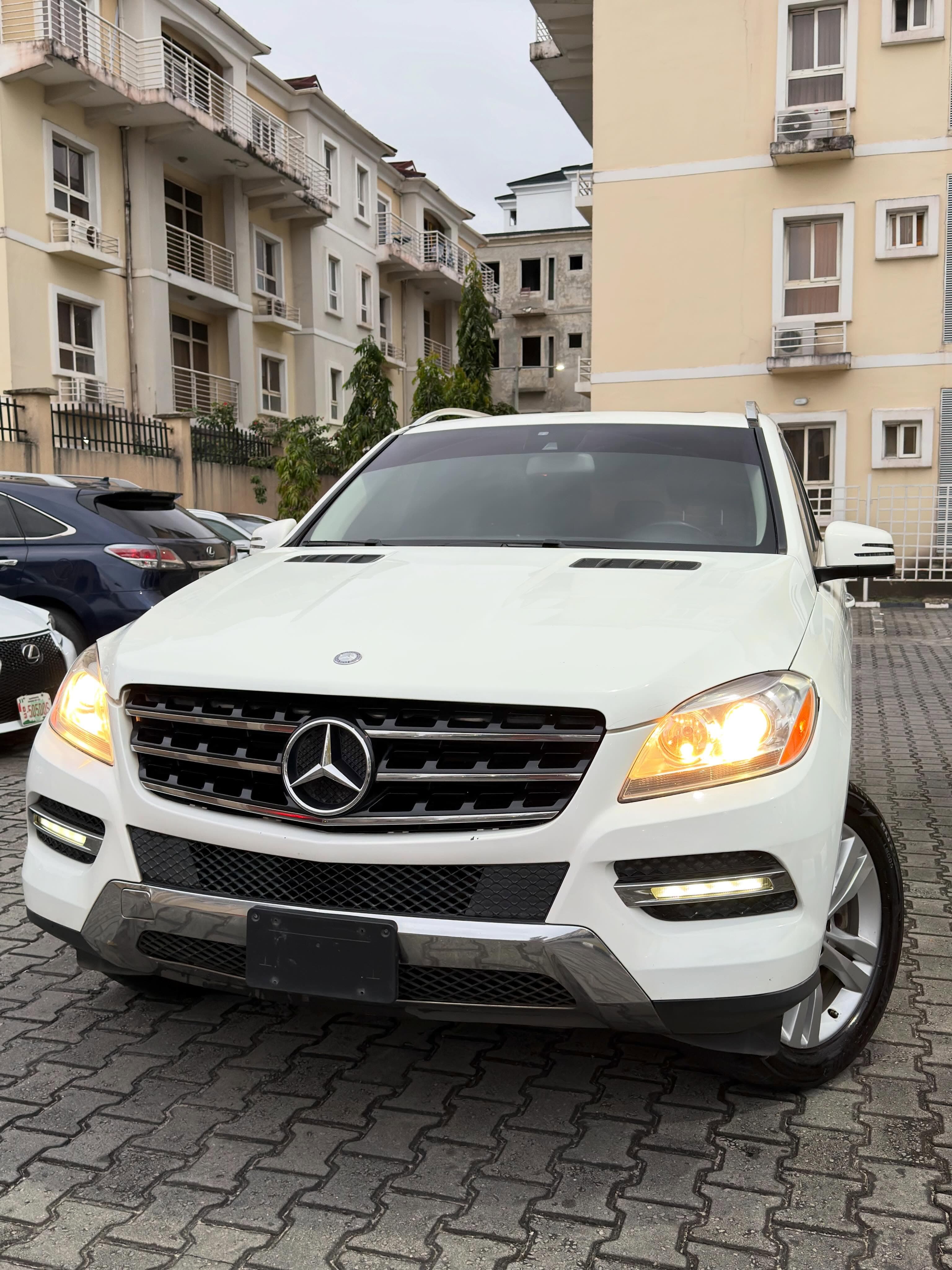 2015 Mercedes-Benz M-Class W166